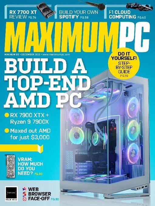 Title details for Maximum PC by Future Publishing Ltd - Available